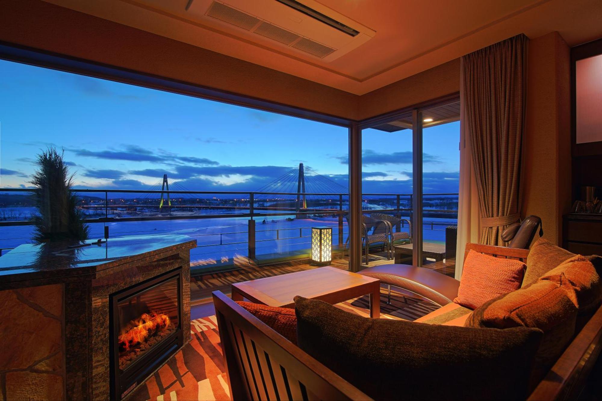 Tokachigawa Onsen Daiichi Hotel Otofuke Kültér fotó